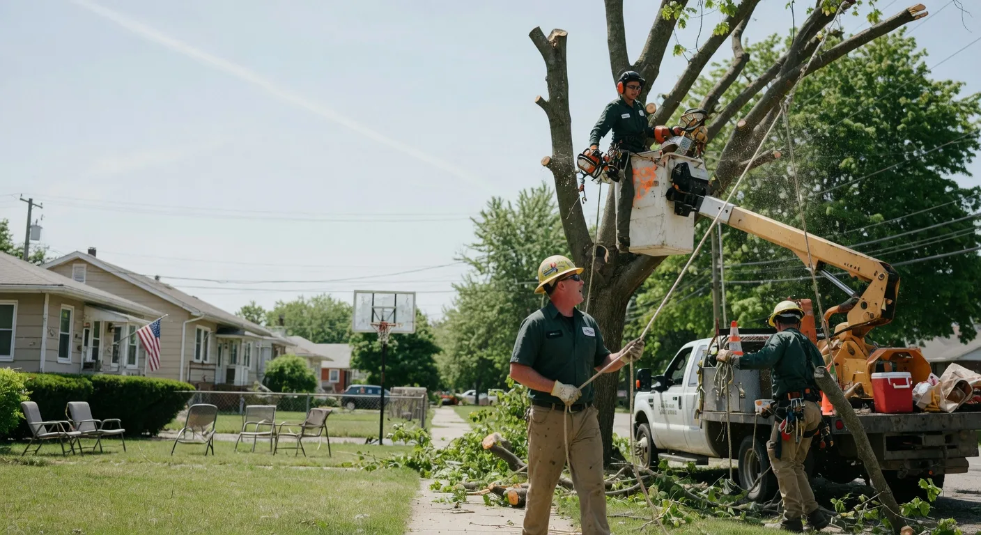 Tree Service in Hoisington, KS near me
